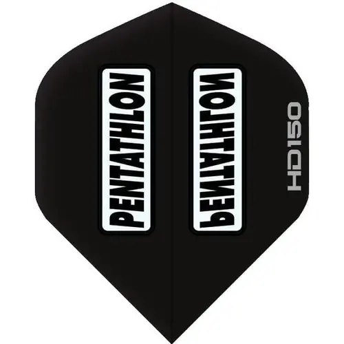 Pentathlon Pentathlon HD 150 - Black - Dart Flights