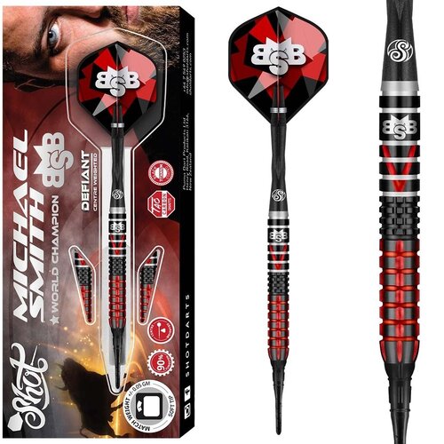 Shot Shot Michael Smith Defiant 90% Softdarts