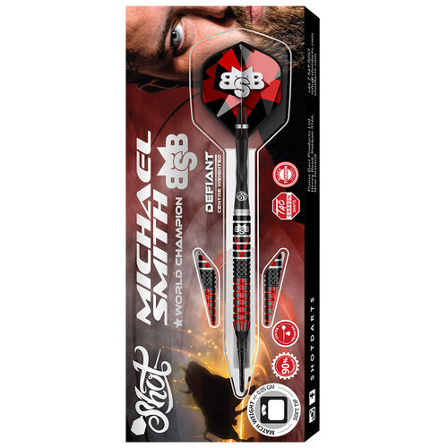 Shot Shot Michael Smith Defiant 90% Softdarts