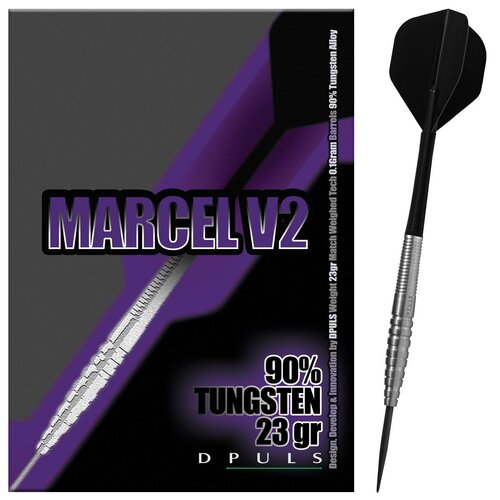 Dpuls Dpuls Marcel V2 90% - Steeldarts