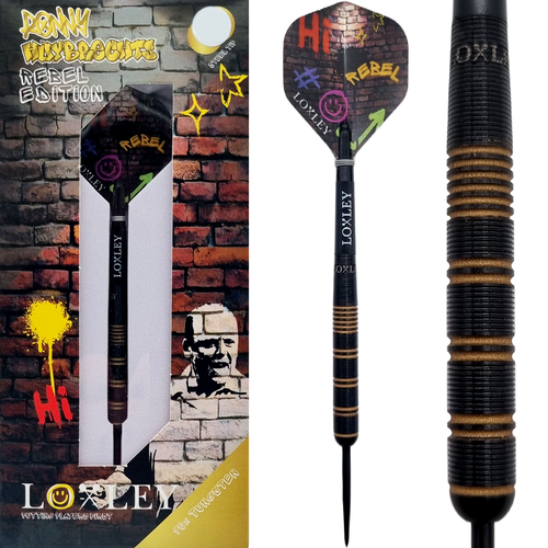 Loxley Loxley Ronny Huybrechts Rebel Edition 90% - Steeldarts