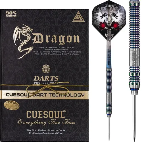 CUESOUL Cuesoul Dragon Blue 90% - Steeldarts