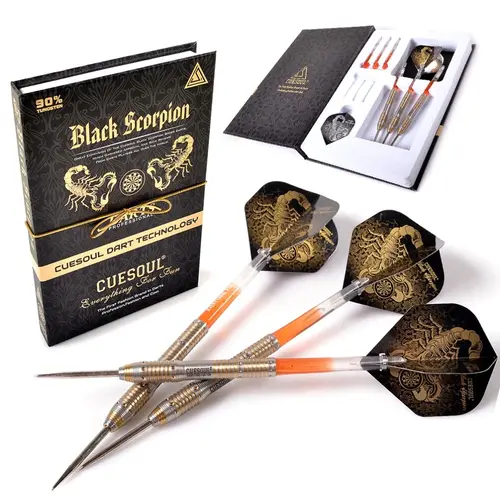 CUESOUL Cuesoul Scorpion Gold 90% - Steeldarts