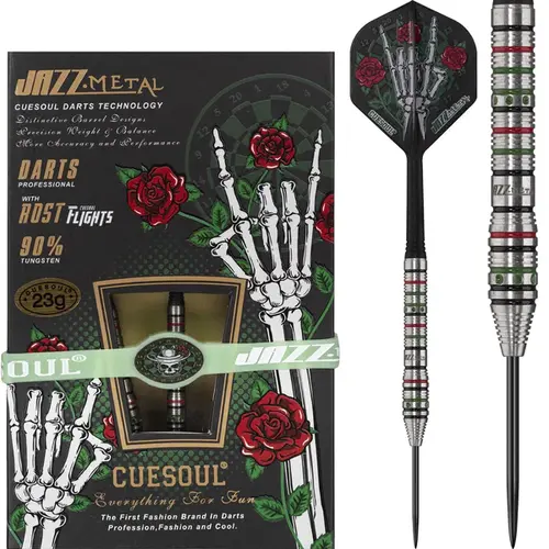 CUESOUL Cuesoul Jazz Metal FL 90% - Steeldarts