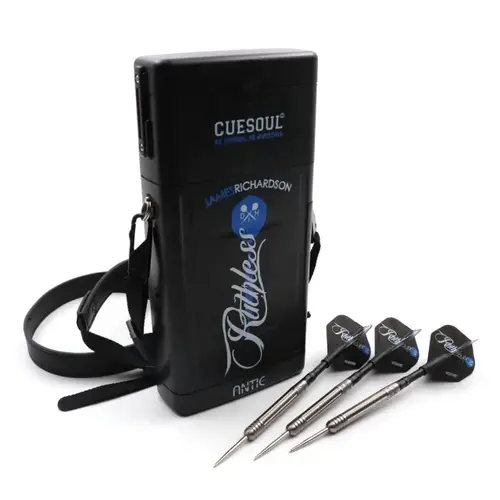 CUESOUL Cuesoul James Richardson Silver 90% - Steeldarts