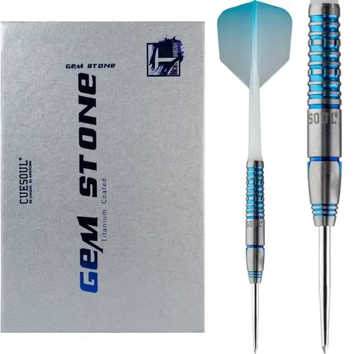 CUESOUL Cuesoul Blue Gem Stone 90% - Steeldarts