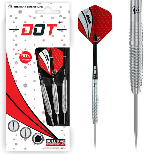 Bull's Germany BULL'S Dot D1 90% - Steeldarts