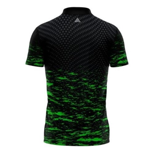 Arraz Arraz Lava Dart Shirt Black & Green