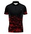 Arraz Lava Dart Shirt Black & Red