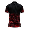 Arraz Arraz Lava Dart Shirt Black & Red