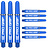 Target Pro Grip 3 Set Blue - Dart Shafts