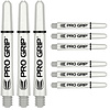 Target Target Pro Grip 3 Set White - Dart Shafts