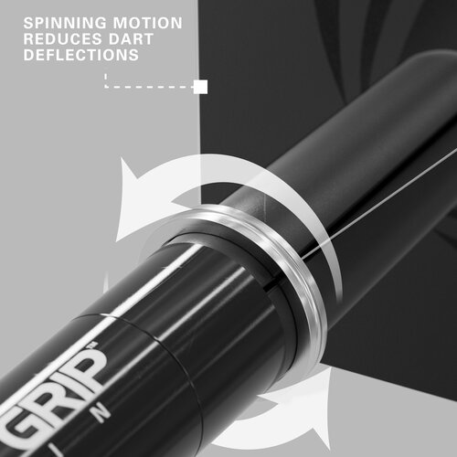 Target Target Pro Grip 3 Set Spin Black - Dart Shafts