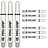 Target Pro Grip 3 Set Spin White - Dart Shafts