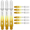 Target Target Pro Grip 3 Set Vision Yellow - Dart Shafts