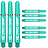 Target Pro Grip 3 Set Aqua - Dart Shafts