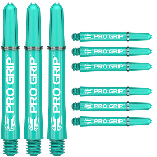 Target Target Pro Grip 3 Set Aqua - Dart Shafts