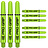 Target Pro Grip 3 Set Lime Green - Dart Shafts