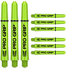 Target Target Pro Grip 3 Set Lime Green - Dart Shafts