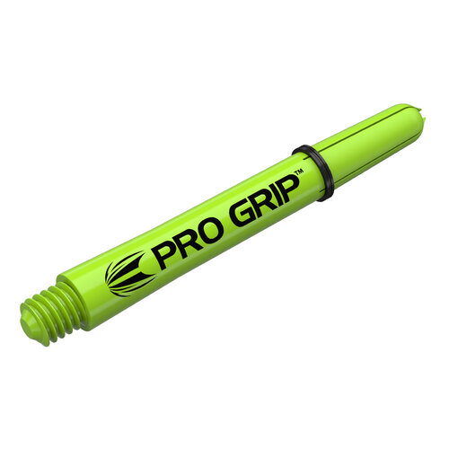 Target Target Pro Grip 3 Set Lime Green - Dart Shafts