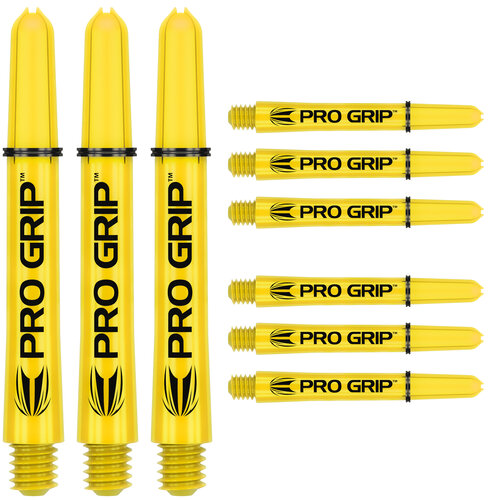 Target Target Pro Grip 3 Set Yellow - Dart Shafts