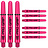 Target Pro Grip 3 Set Pink - Dart Shafts