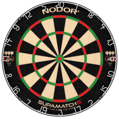 Nodor Supamatch 5 Profi-Dartboard