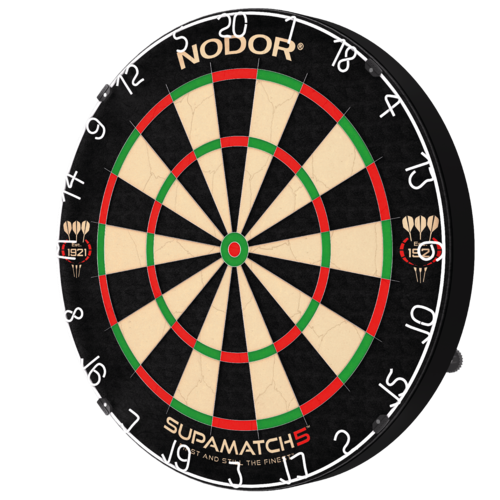 Nodor Nodor Supamatch 5 Profi-Dartboard
