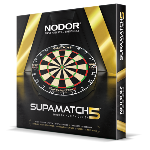 Nodor Nodor Supamatch 5 Profi-Dartboard