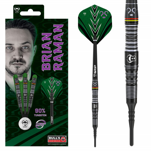 Bull's Germany BULL'S Brian Raman 90% Softdarts