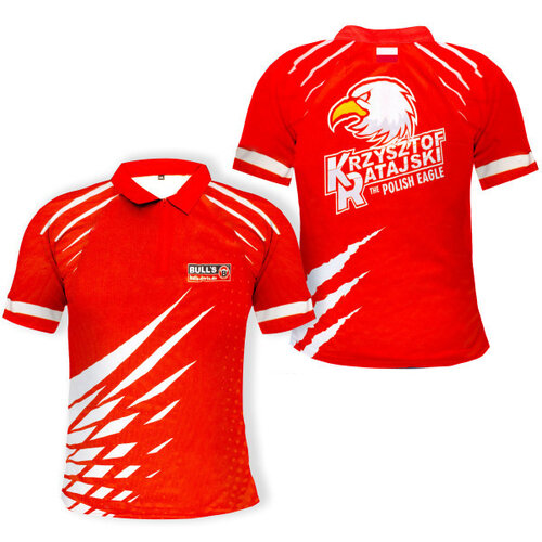 Bull's Germany BULL'S Krzysztof Ratajski Dart Shirt 2023/24