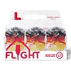 L-Style L-Style L1 EZ RYB Clear White - Dart Flights
