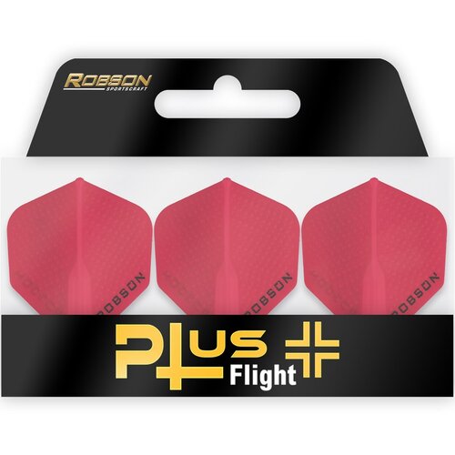 Bull's Bull's Robson Plus Dimpled Red No.2 - Dart Flights