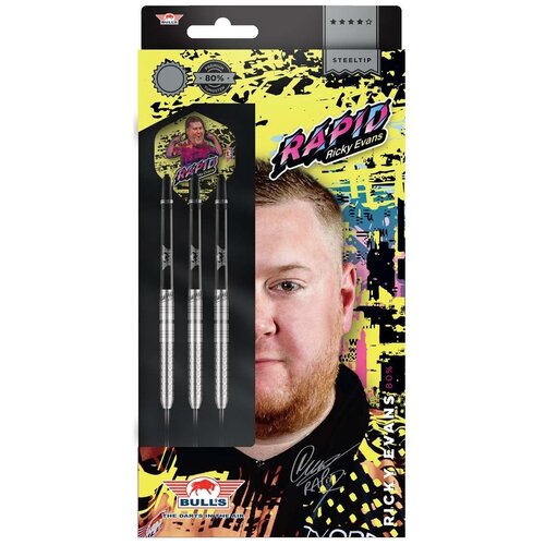 Bull's Bull's Ricky Evans 80% - Steeldarts