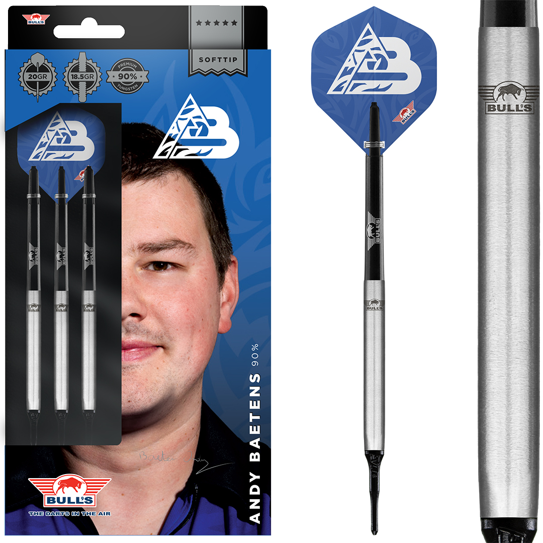Bull's Andy Baetens 90 Softdarts
