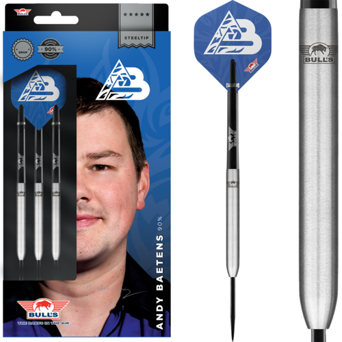 Bull's Bull's Andy Baetens 90% - Steeldarts