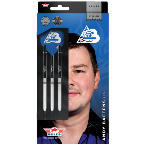 Bull's Bull's Andy Baetens 90% - Steeldarts