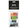 KOTO KOTO Shaft Collection Colors - 10 sets - Dart Shafts