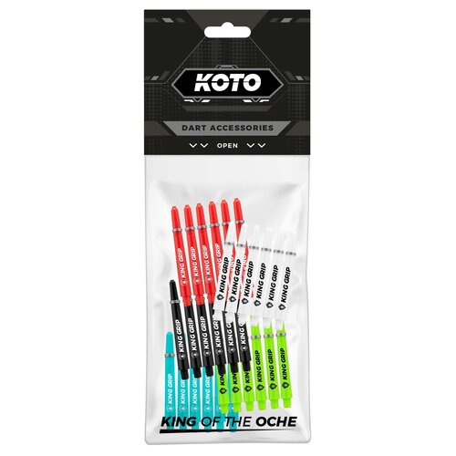 KOTO KOTO Shaft Collection - 10 sets - Dart Shafts