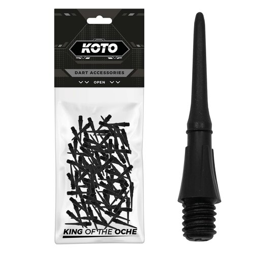 KOTO KOTO Pro Softdarts Dart Points Black