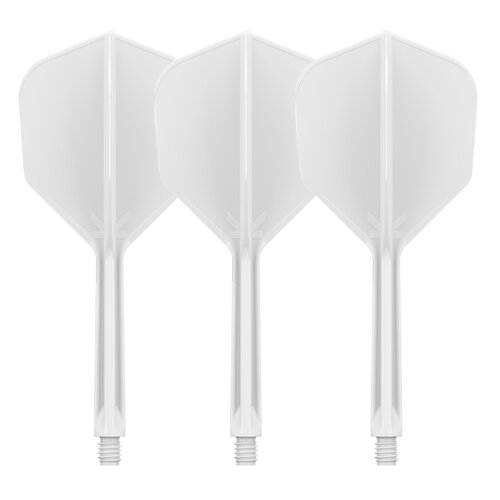 Target Target K-Flex White NO6 - Dart Flights