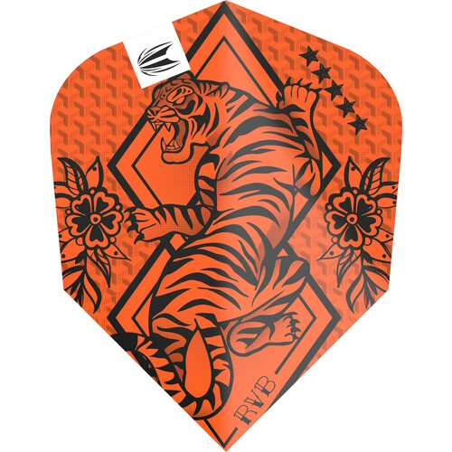 Target Target Raymond van Barneveld 3 Sets Ink 2023 Ten-X - Dart Flights