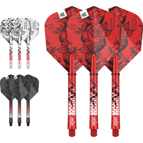 Target Target Nathan Aspinall Ink Flight Shaft Kit - Dart Flights