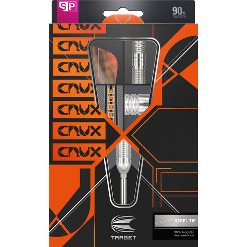 Target Target Crux 03 Swiss Point 90% - Steeldarts