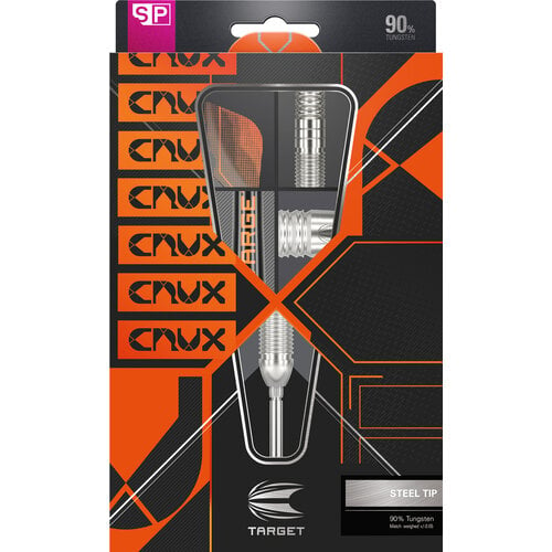 Target Target Crux 02 Swiss Point 90% - Steeldarts