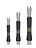 Target Power Titanium Shaft G10 Black - Dart Shafts