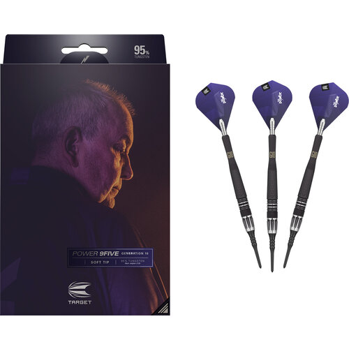 Target Target Phil Taylor Power G10 95% Softdarts