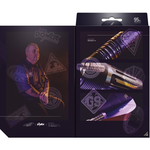 Target Target Phil Taylor Power G10 95% Softdarts