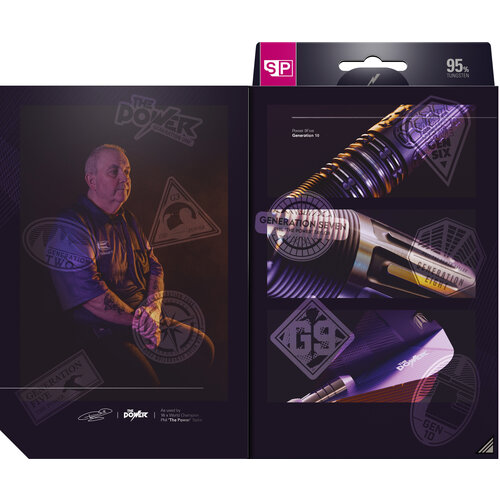 Target Target Phil Taylor Power G10 Swiss Point 95% - Steeldarts