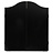 KOTO Cabinet Plain Black